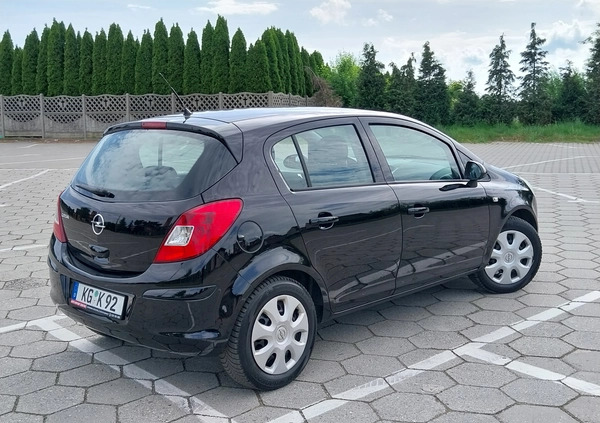 Opel Corsa cena 17700 przebieg: 184000, rok produkcji 2010 z Olsztyn małe 191